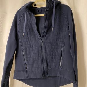 Navy lululemon jacket